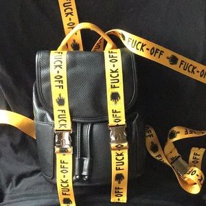 Pester Grl Dolls Kill Street Hype Backpack